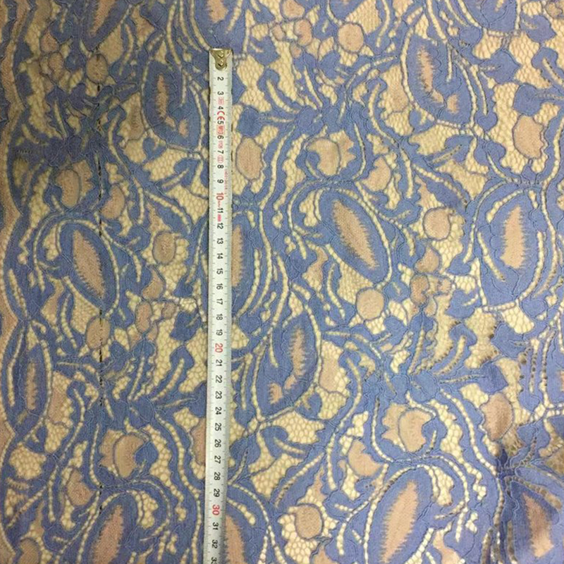 Dress Women's Lingerie Nylon Lace Fabric for Women's Wear Wholesale Su 5